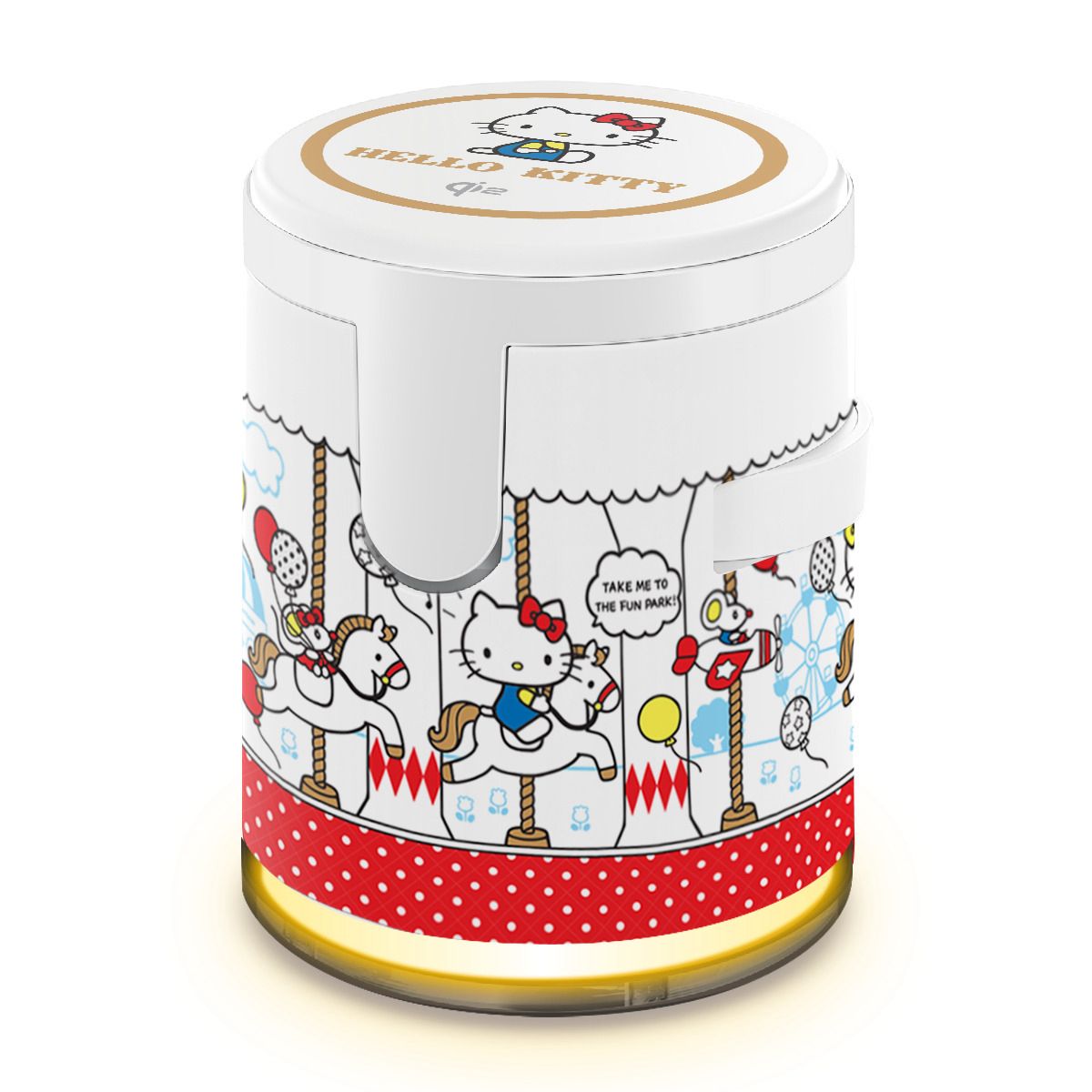 XPower  Sanrio系列 Qi2 迷你掌心 5 合 1 磁吸無線充電座