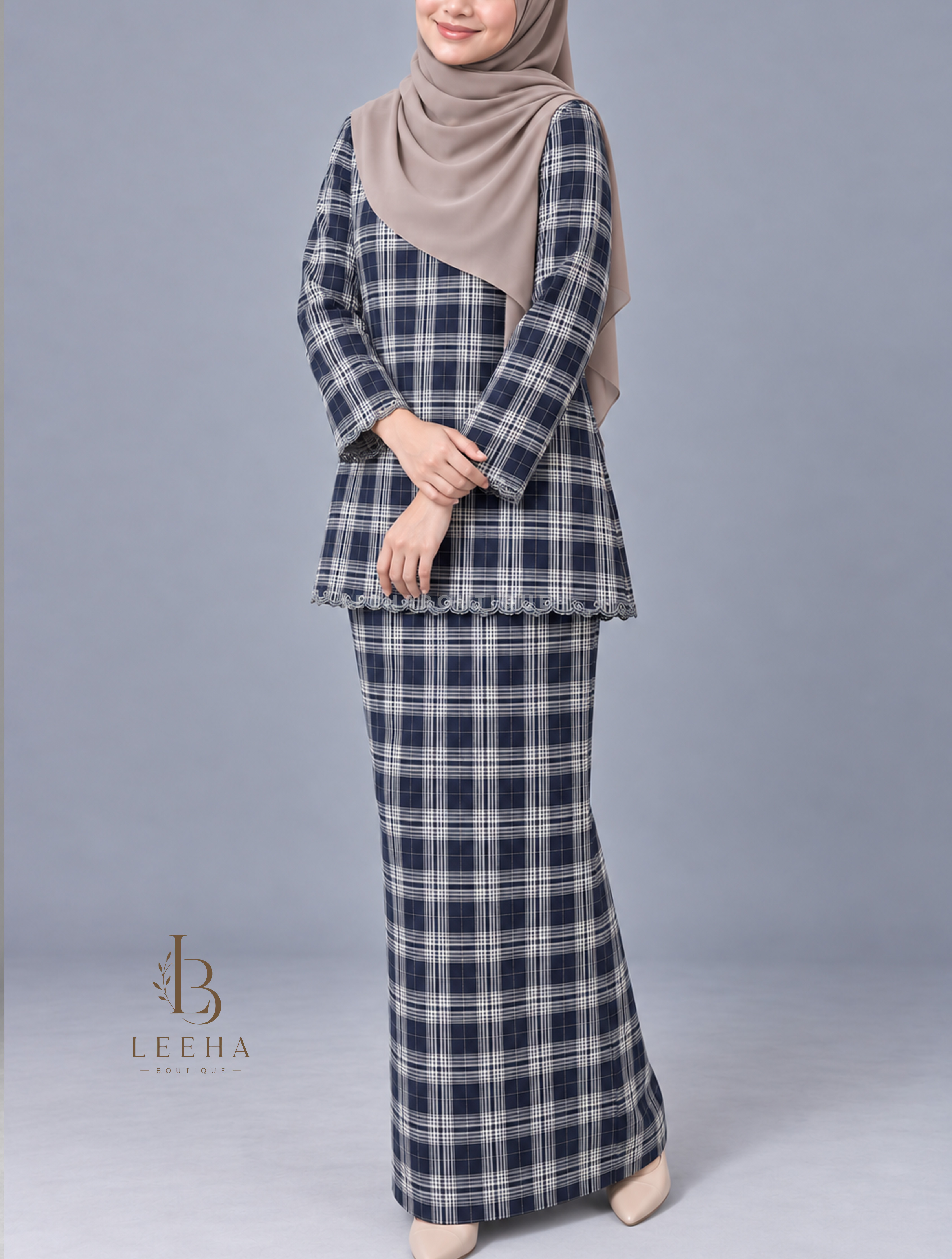 KURUNG KEDAH MODEN RANEA