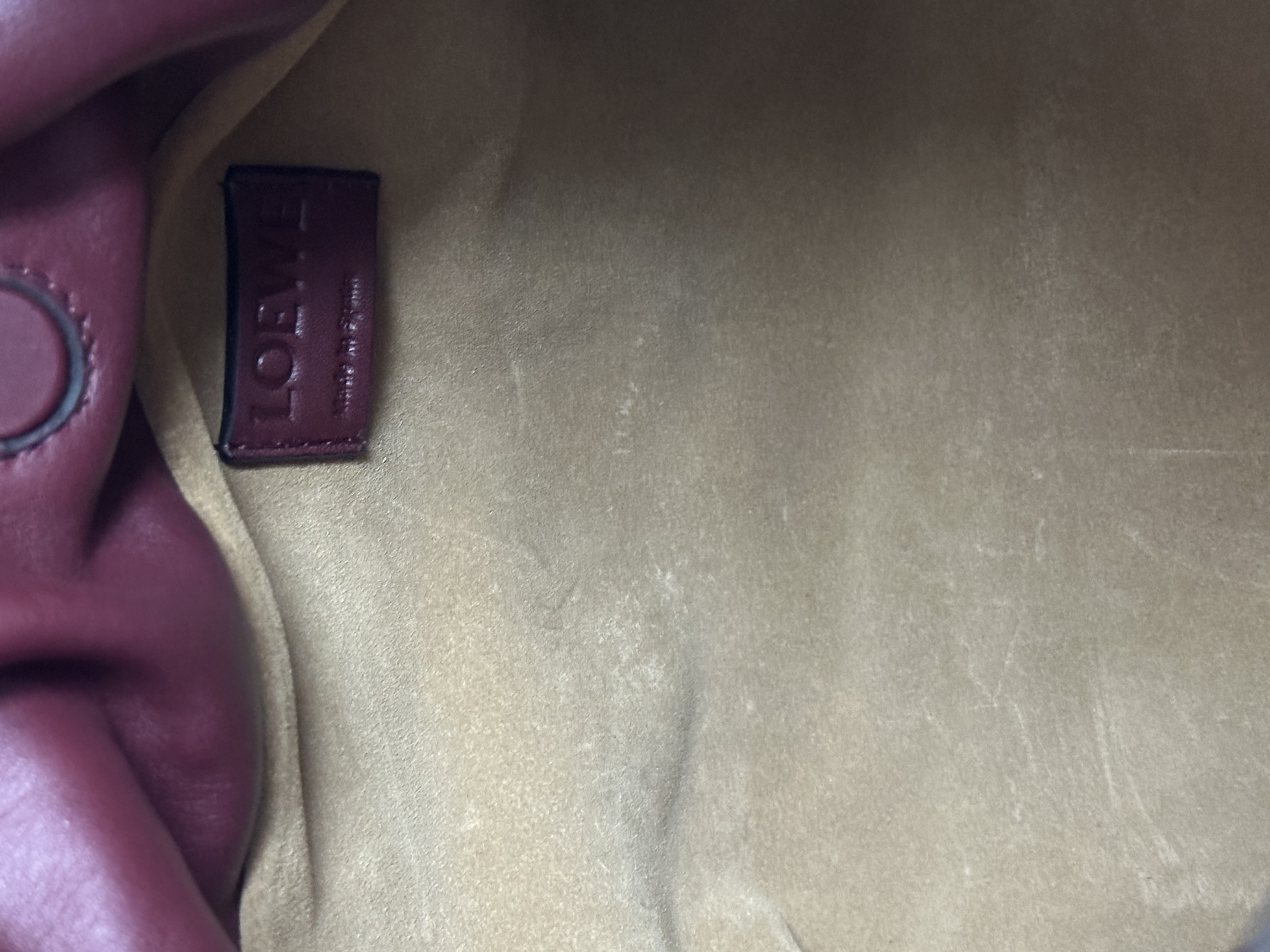 Pre-owned Loewe Flamenco/ Product Code: 26053106