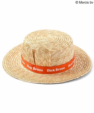 🇯🇵預訂 日本直送🇯🇵Apres les cours x Miffy系列立體耳朵草帽