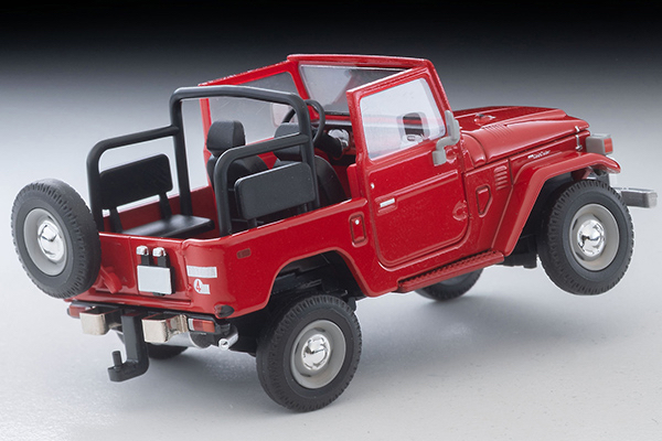 (預訂 Pre Order) Tomytec LV-N382a Toyota Land Cruiser 40 Open Top US Spec (Red)