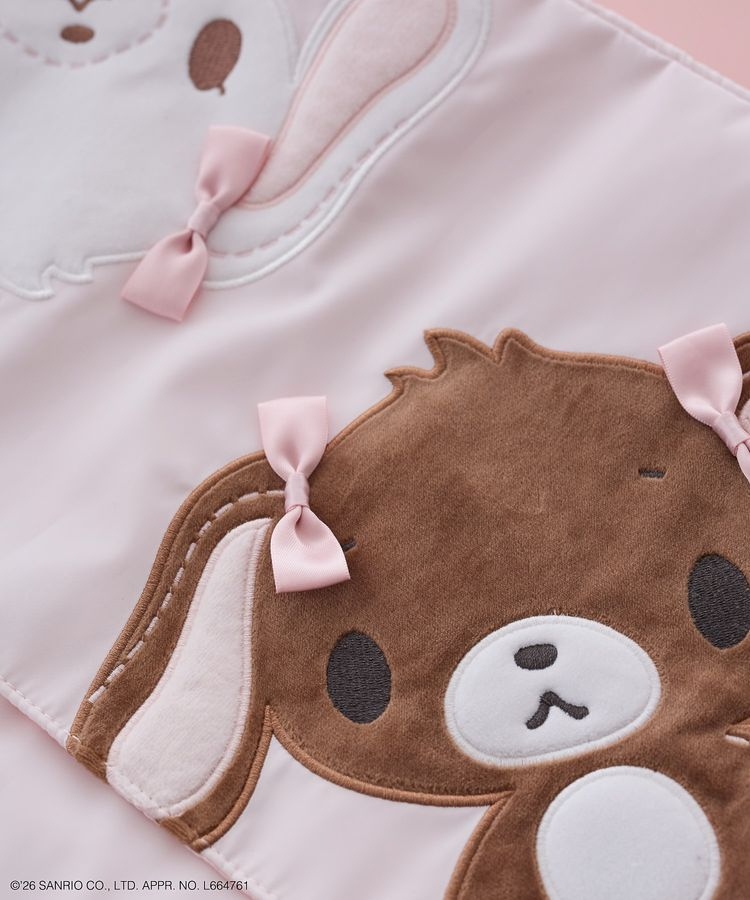 🌸 【預訂】Carry-on Tote Bag - Maison de FLEUR x Sugarbunnies