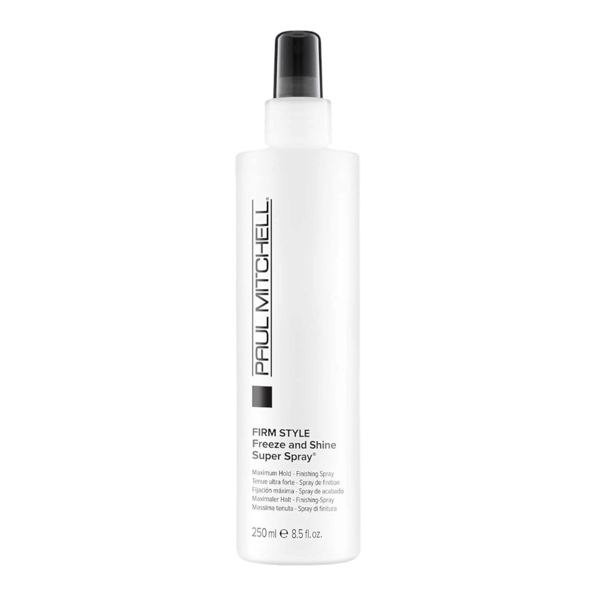 PAUL MITCHELL - Firm Style Freeze and Shine Super Spray 極強順服亮澤噴霧 250ml