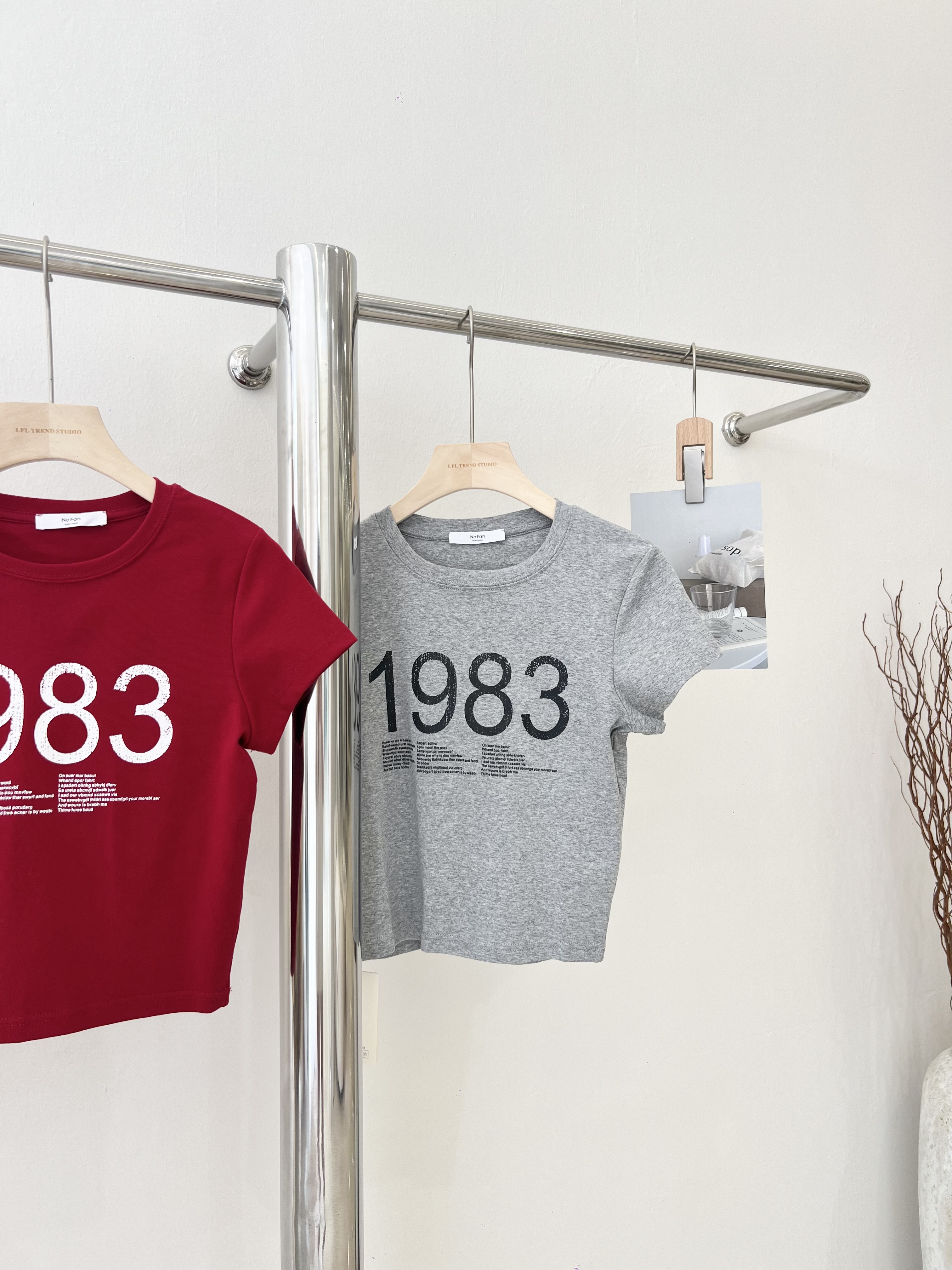 6954 美式复古字母印花