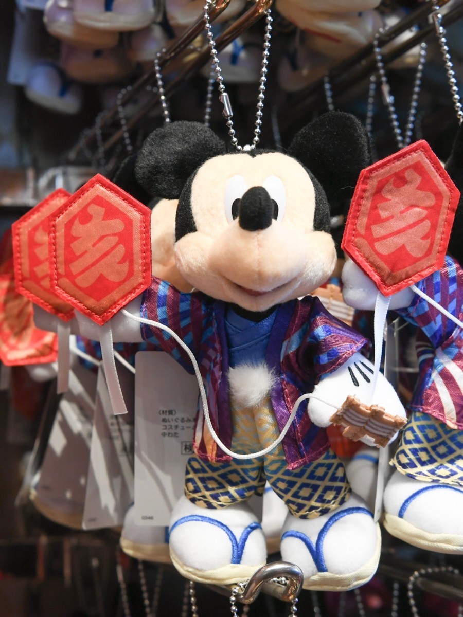 [現貨 ][東京迪士尼樂園] 干支2019系列米奇吊飾 {TF191230}