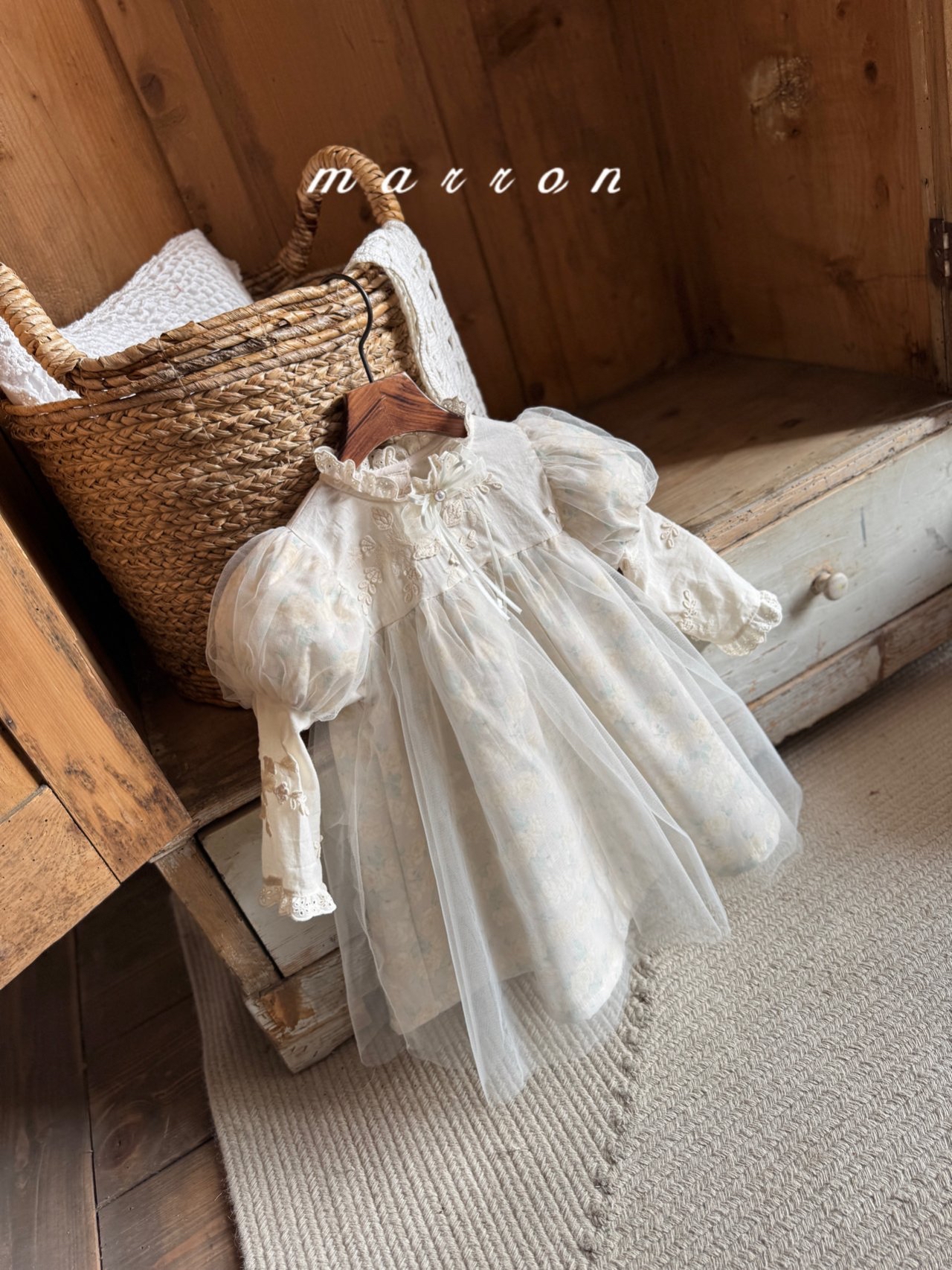 🇰🇷Marron dress