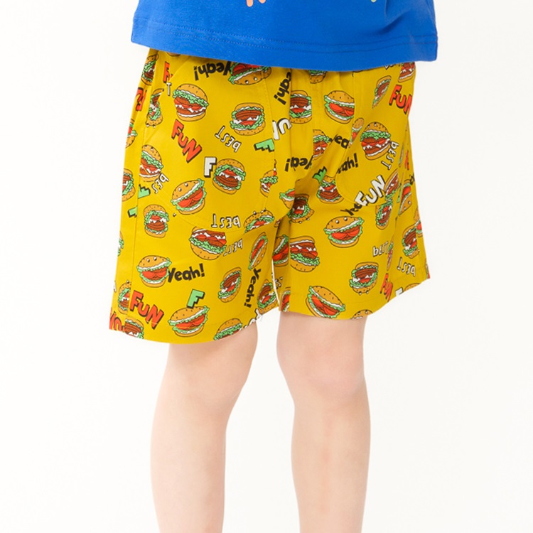 🆕【⭐訂購⭐】🌀 🇯🇵 日本直送 漢堡印花短褲［2款選］🌀 [ELDA-0069][260508]