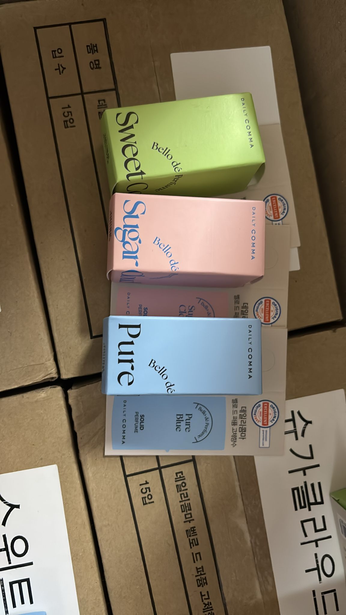 DAILY COMMA Bello de Perfume 經典持香固體香膏 4.7g (2026春季新款) 