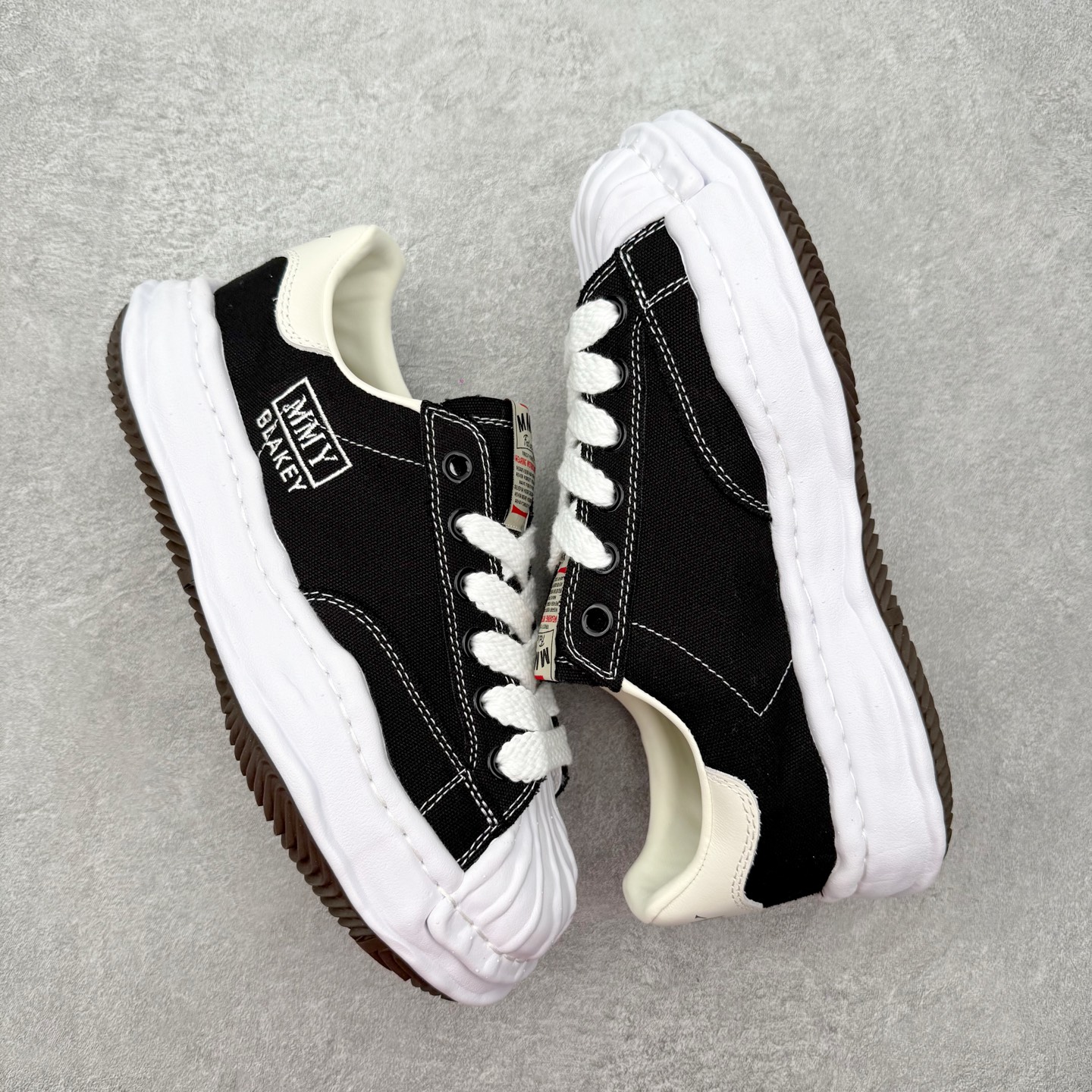 Maison Mihara Yasuhiro MMY "BLAKEY" OG Sole Low-top Sneaker