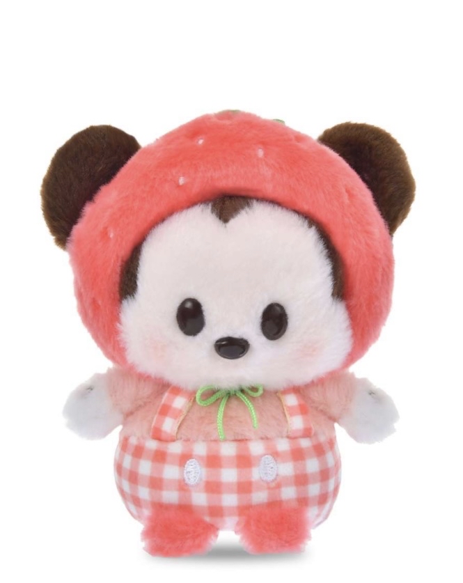 Glossy Fruit豆豆眼公仔