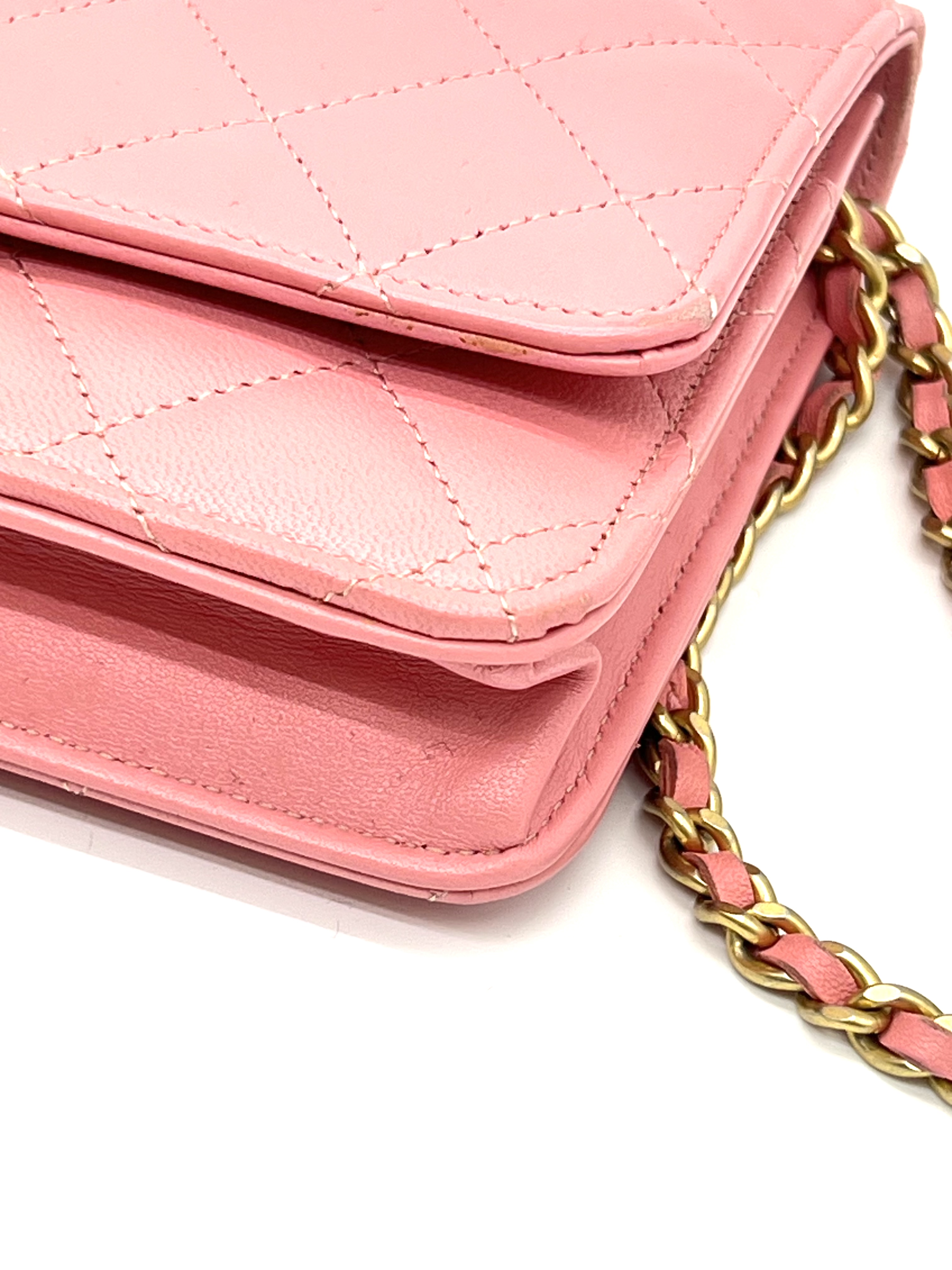 Pre-Owned CHANEL Matelasse Caviar WOC / Product Code: 26042210