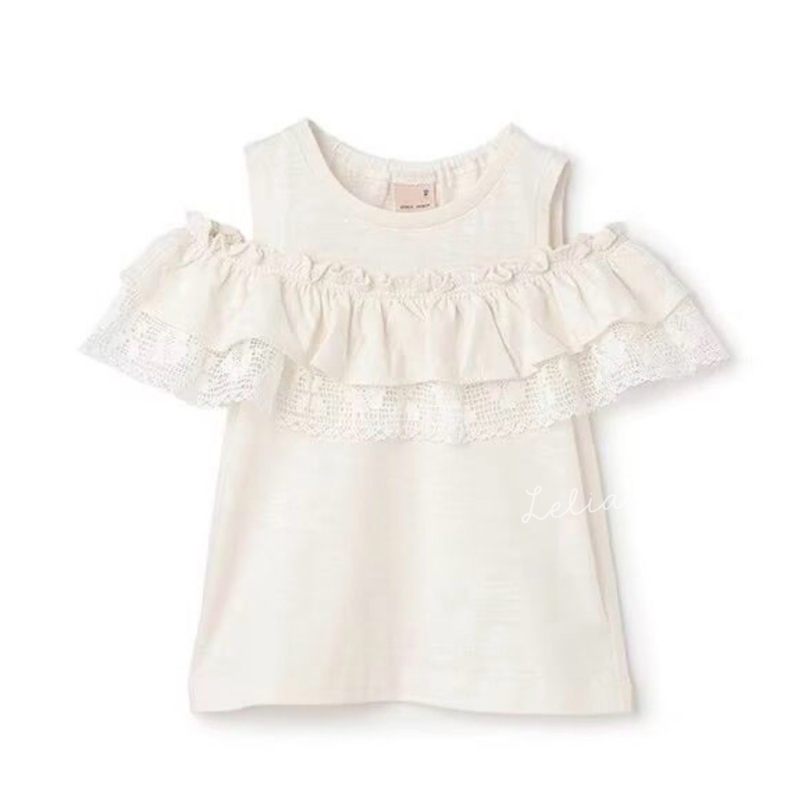 Petitmain Ruffle Top