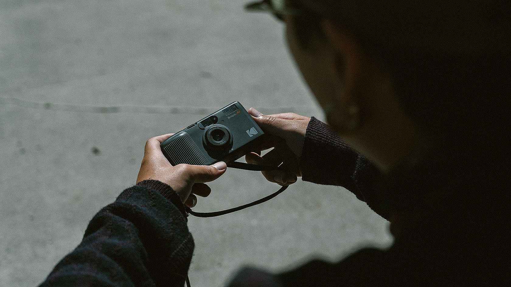 Kodak Snapic A1 35mm Film Camera 電動菲林相機