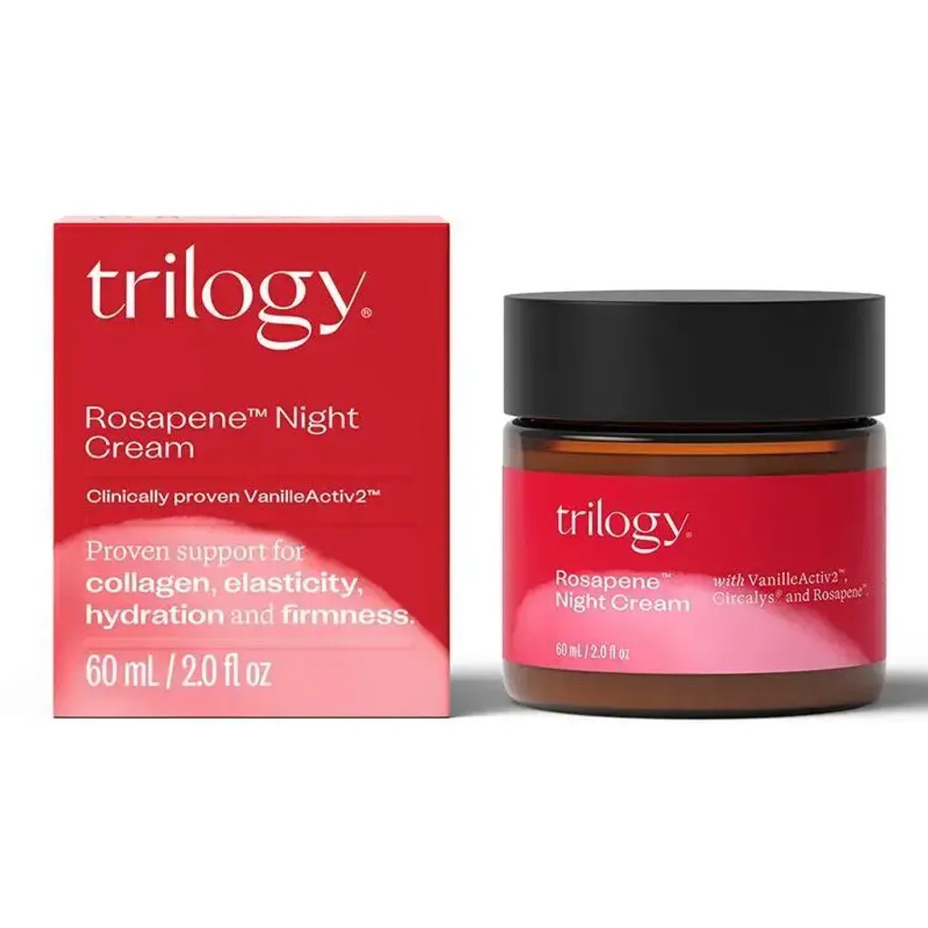 新西蘭 Trilogy 趣樂活 Rosapene Night Cream 玫瑰果抗氧修晚霜