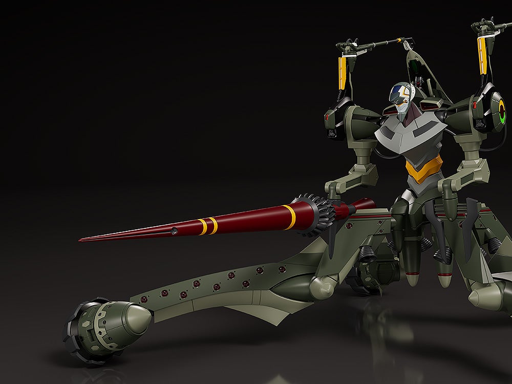 (預訂訂金 $200) (總價 $520) GSC MODEROID Evangelion EVA 新世紀福音戰士新劇場版 福音戰士暫設五號機 模型 (行版) Provisional Unit-05