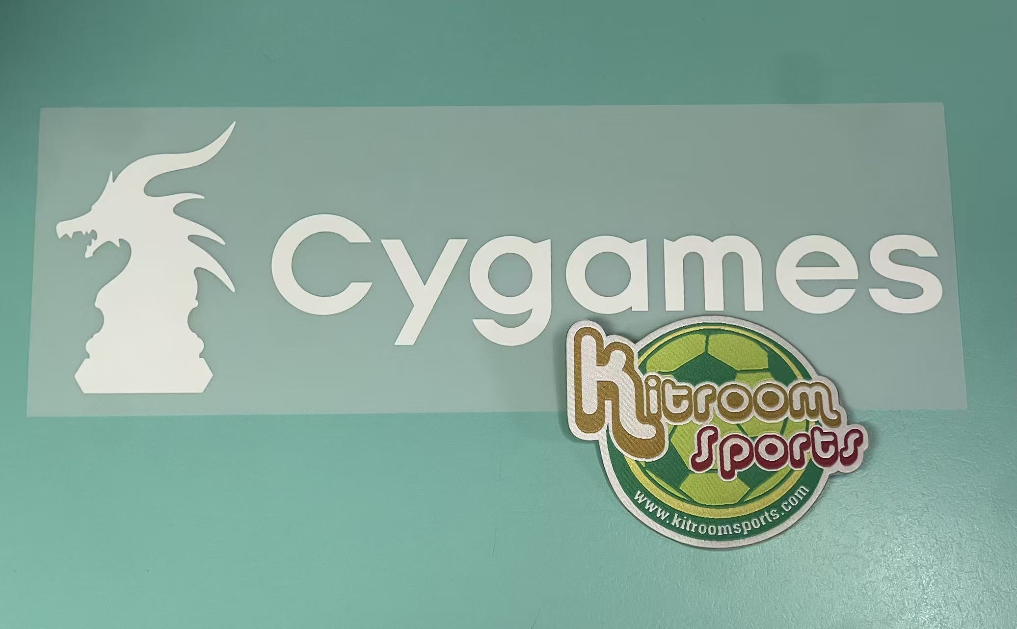 2019-20 Juventus Home / 3RD Back Sponsor " Cygames "