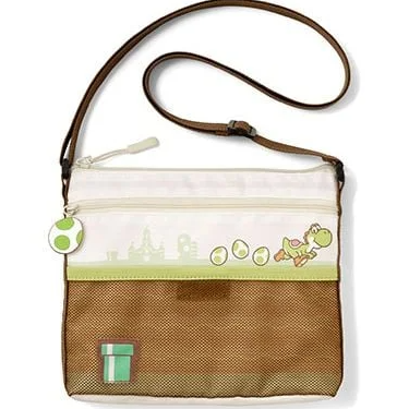 超級瑪利歐 輕便斜揹袋 (耀西) Super Mario Shulder bag (Yoshi) MISC-1363