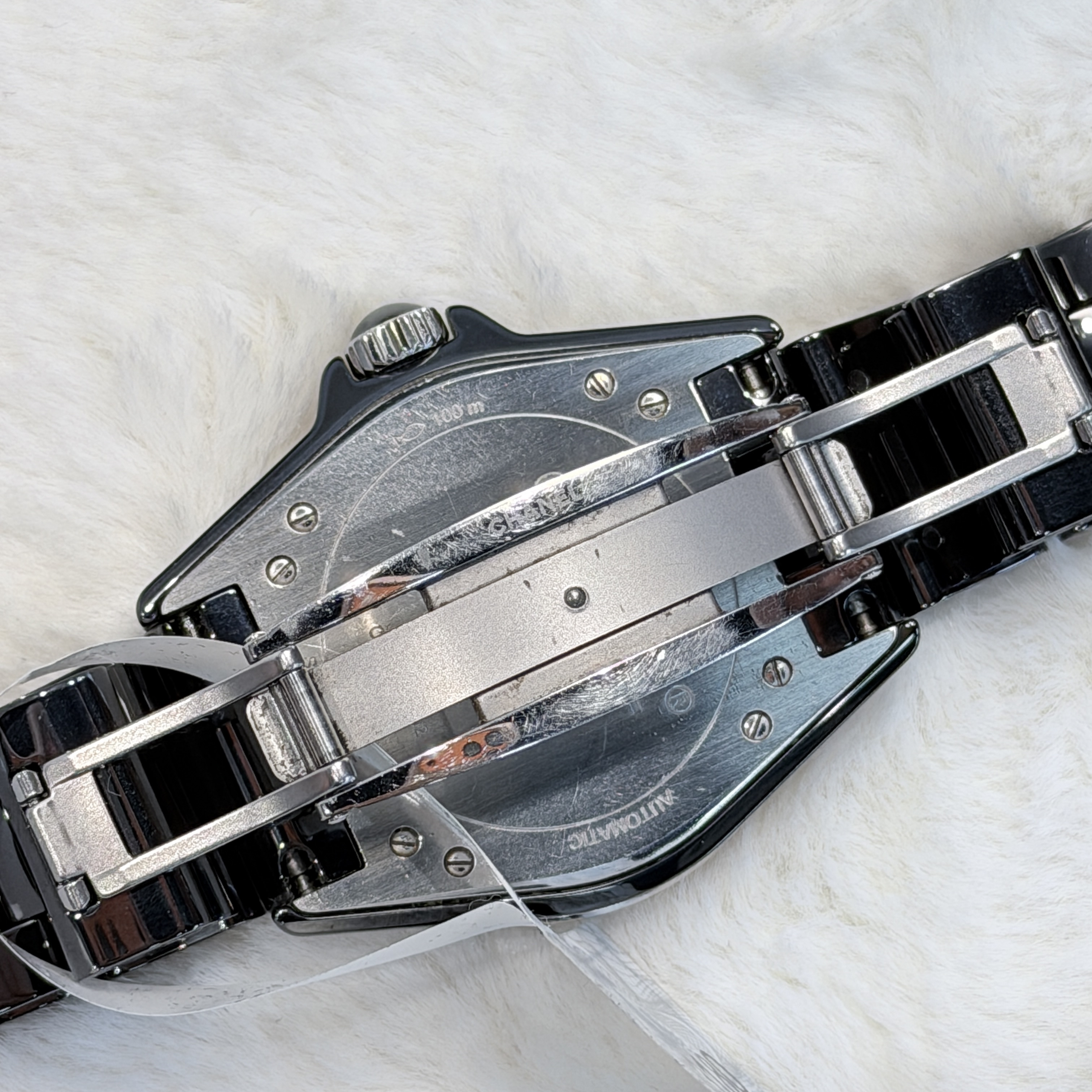 罕有夢寐以求陶瓷黑Chanel J12▪️