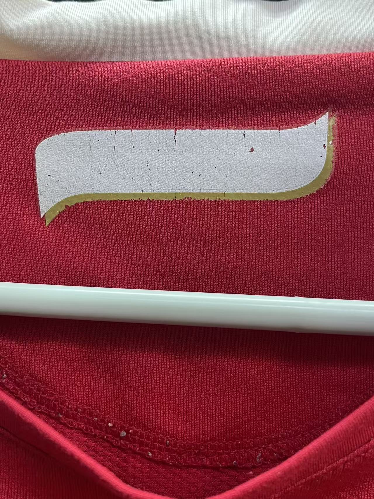 2006-07 Arsenal Home Shirt #14 HENRY Size L