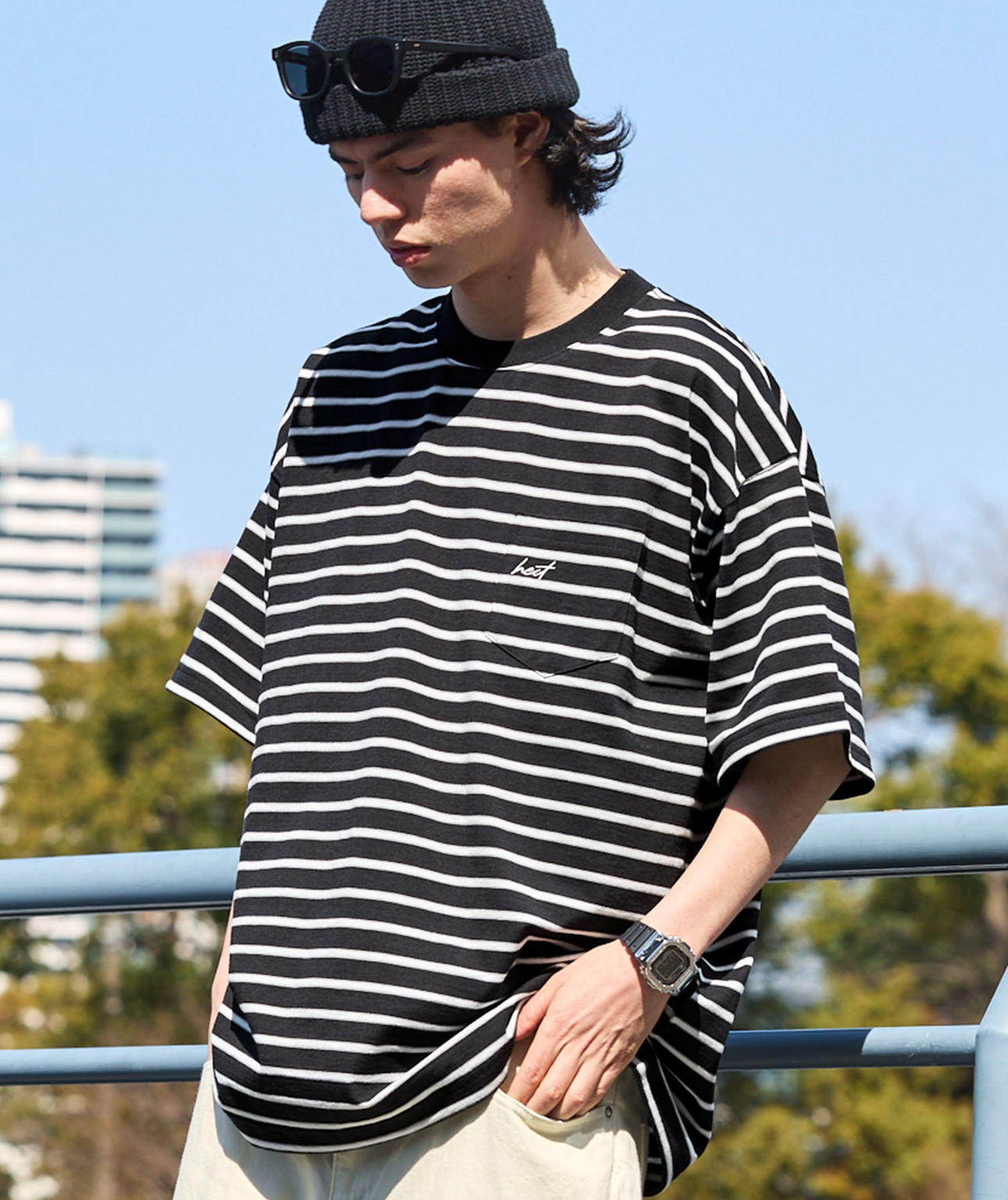 日本間條衫