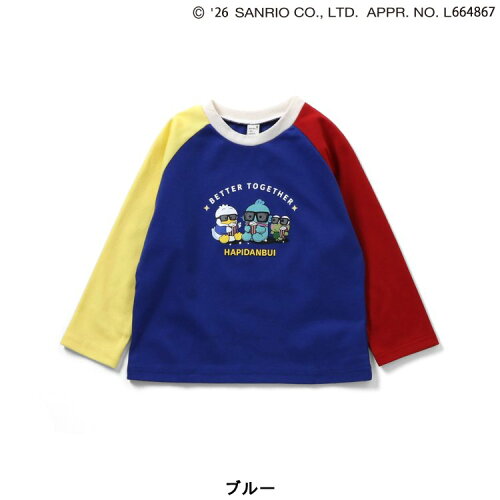 🆕【⭐訂購⭐】日本直送 🇯🇵🌀#Sanrio Hapidanbui 系列 長袖T恤［3款選］🌀 [ELBA-0018][260222]