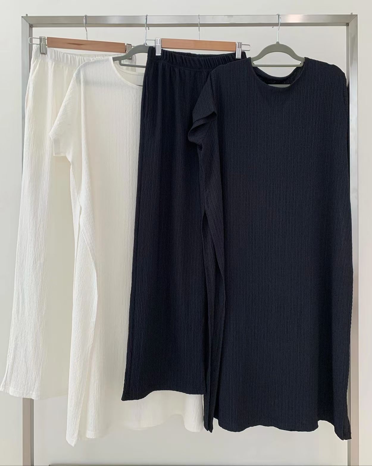 🇰🇷東大門女裝 | long T and pants