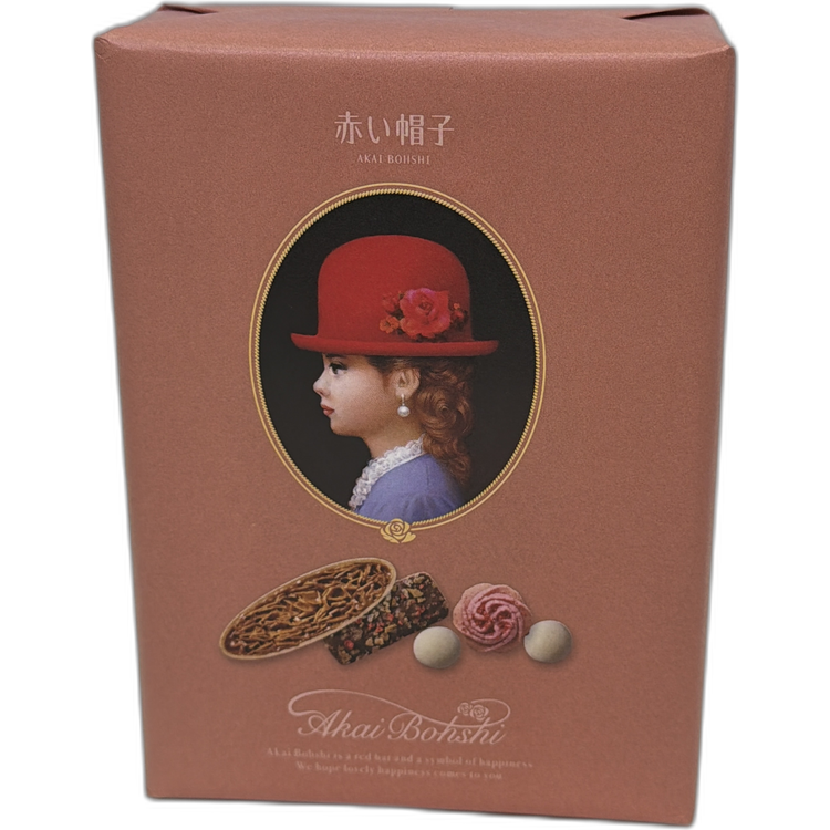 紅帽子零食禮盒四款種類