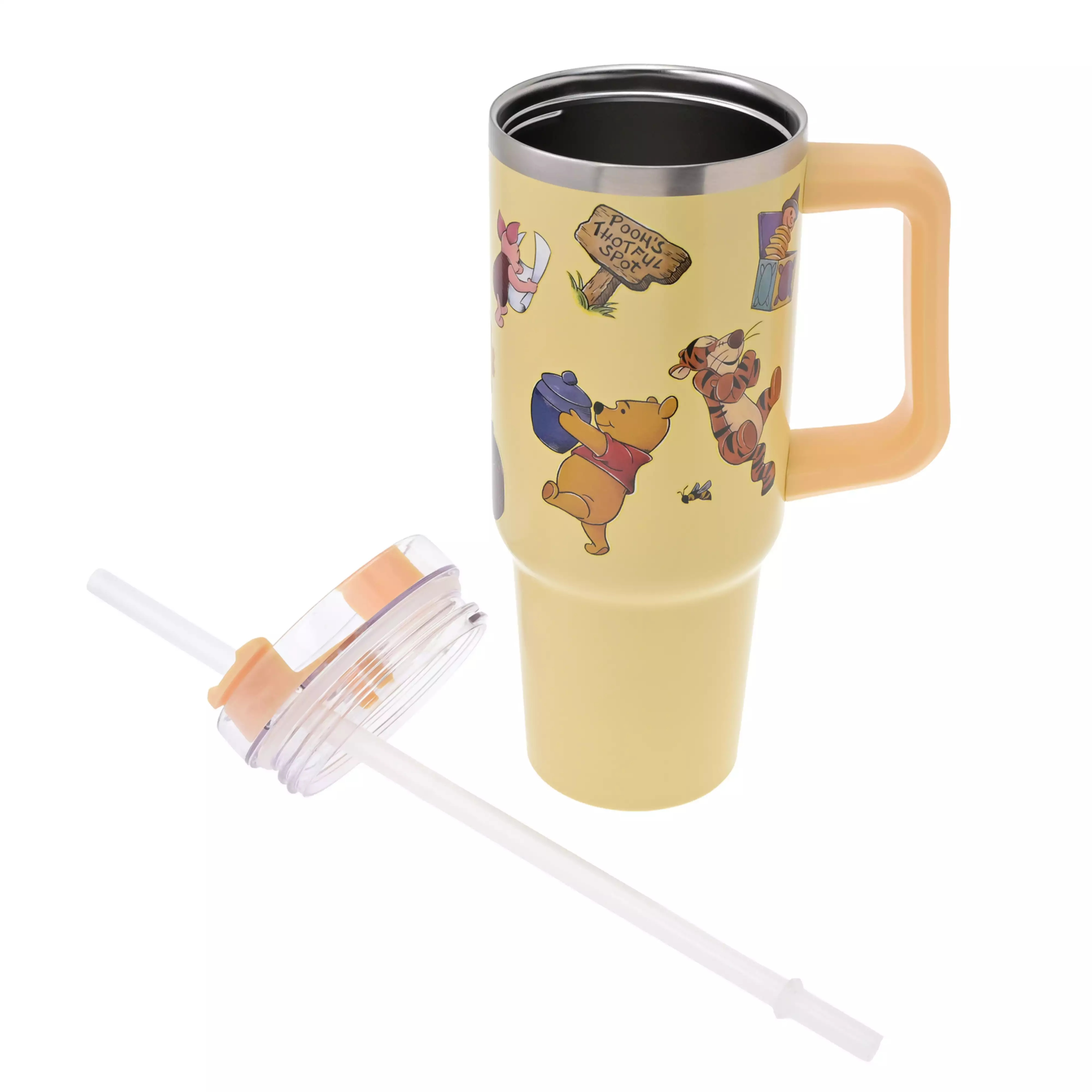 🌸 【預訂】Pooh 水杯 930(ml)  - 9/7新品