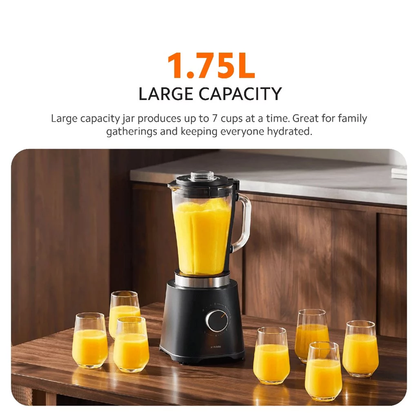 Xiaomi High-Power Blender Variable Speed (BHR8947GB)