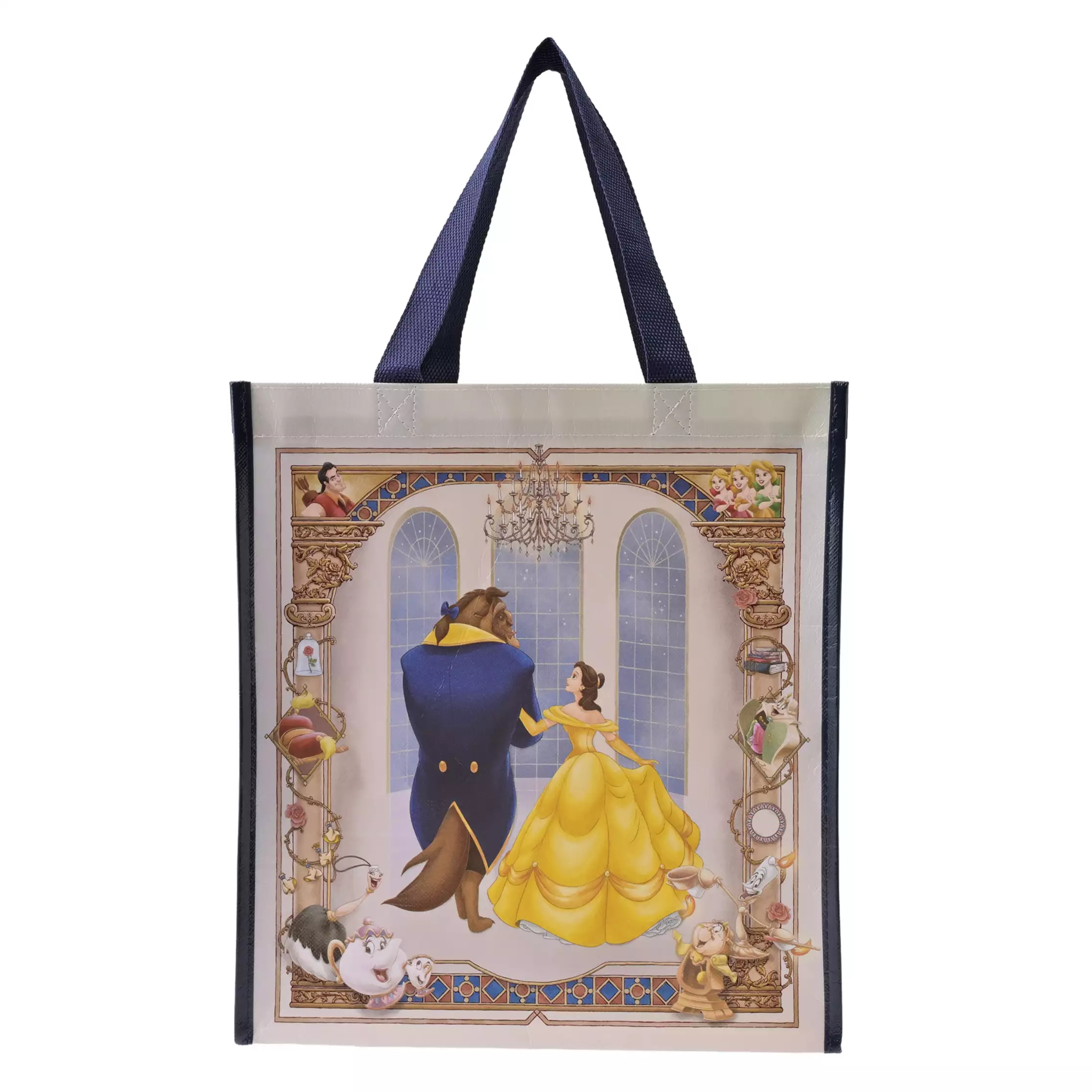 🌸 【預訂】Shopping Bag - DISNEY ANIMATION BEAUTY AND THE BEAST 35TH ANNIVERSARY