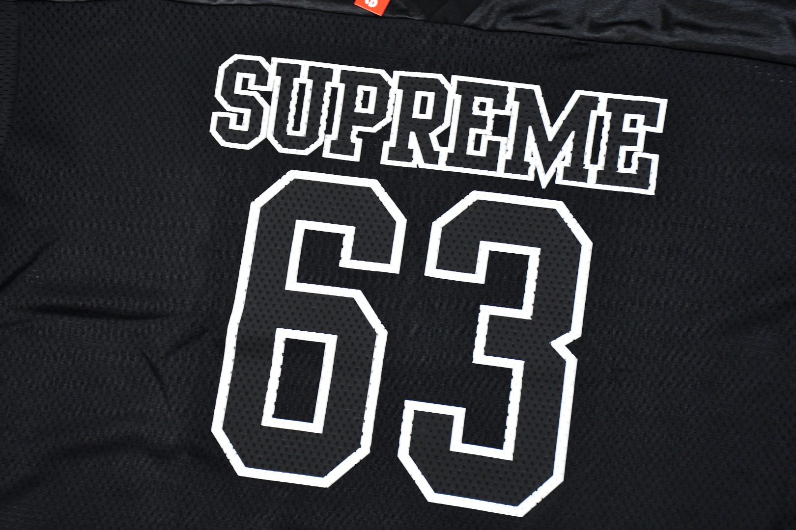 Supreme Bones Football Jersey Tee