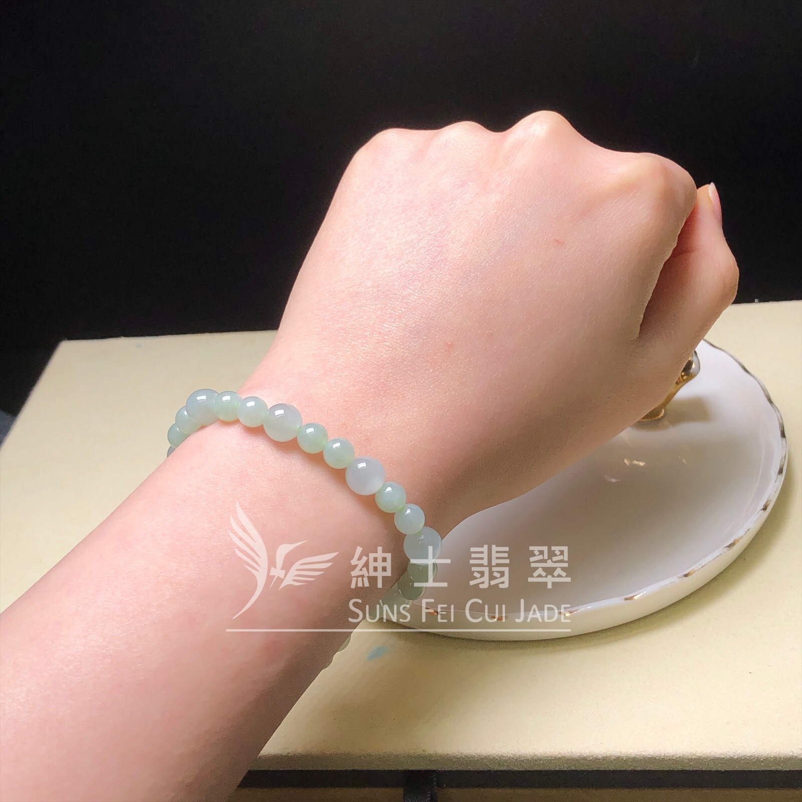 CA00540 細糯晴水手串