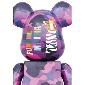 BE@RBRICK-BAPE(R)-CAMO-TIGER-100％-&-400％ | Grand toys