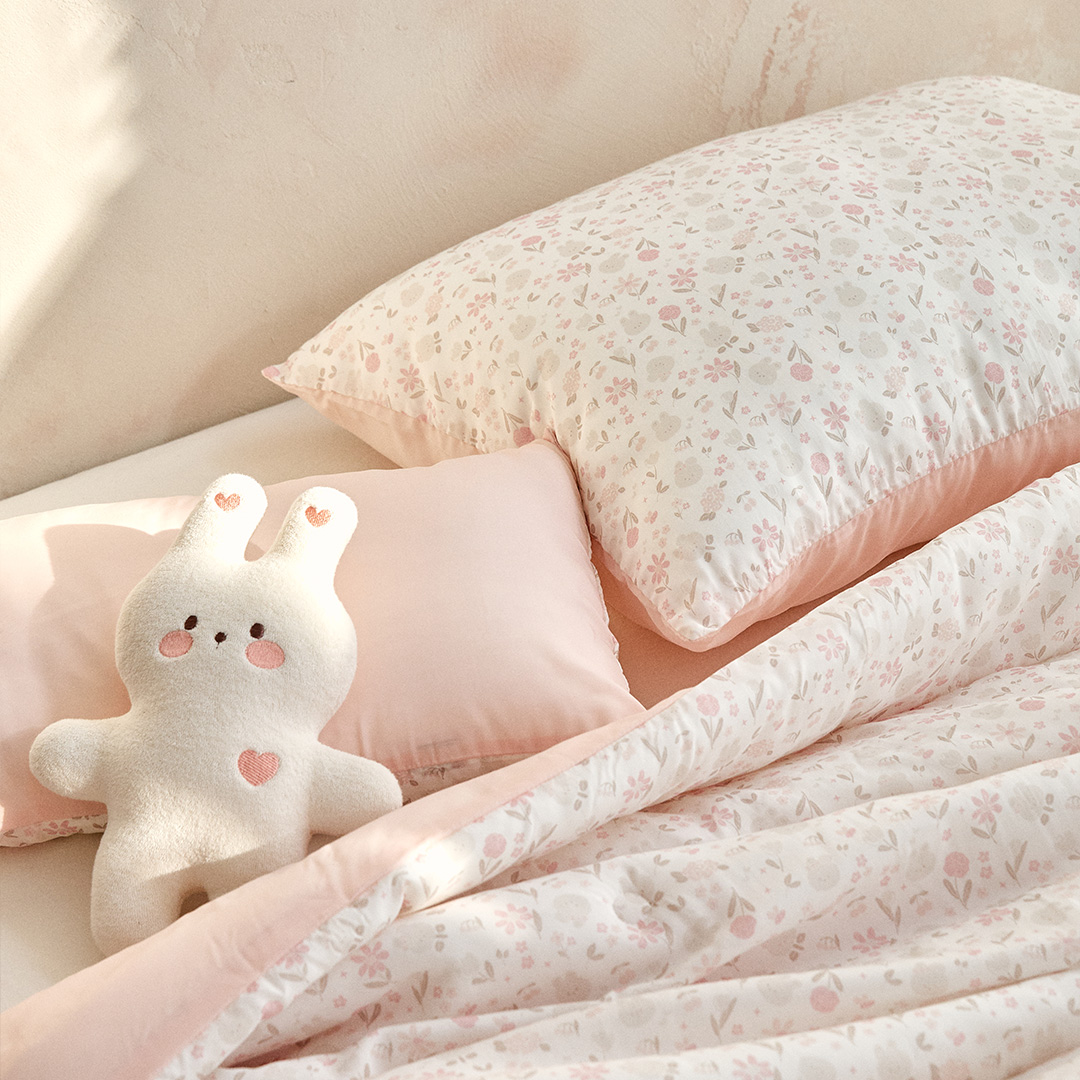 26S/S🌸DTD玩轉卡通樂園系列-天絲莫代爾雙面枕套