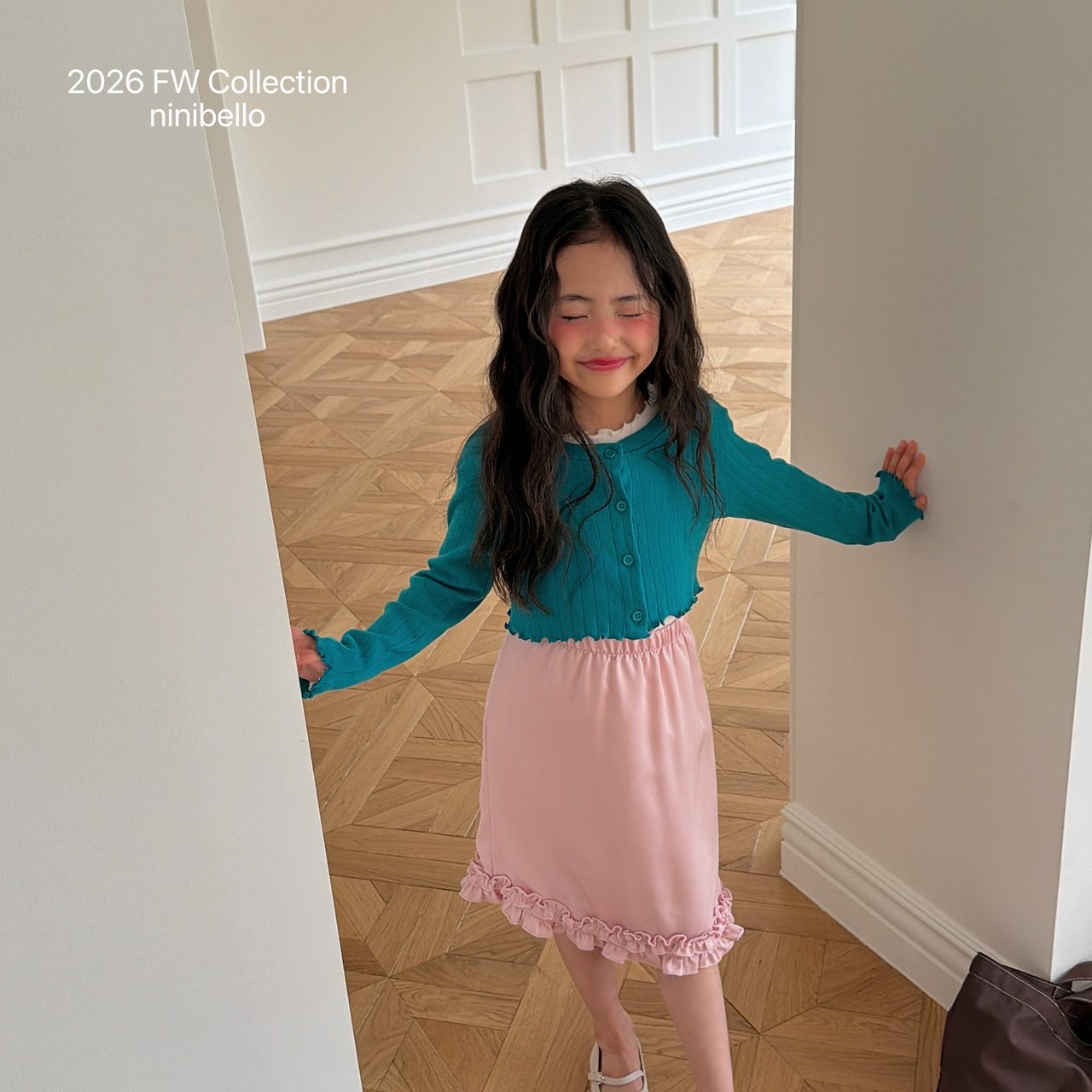 Ninibello | Melville Eyelet Cardigan 
