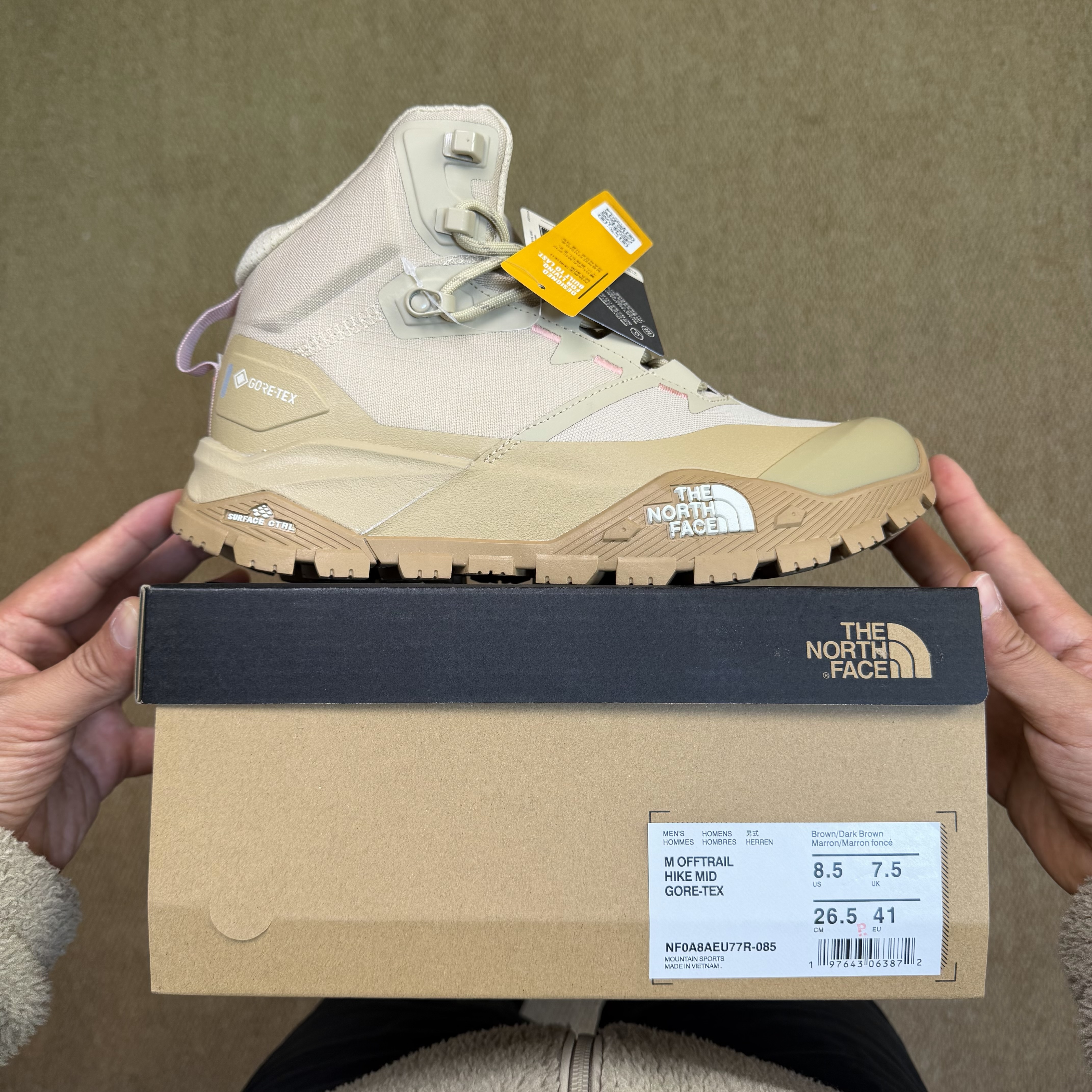 The North Face Offtrail Hike Mid GORE-TEX