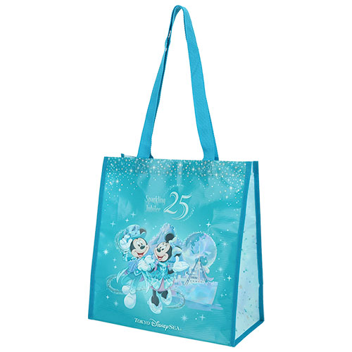 【預訂】DisneySea 25th Sparkling Jubilee - shopping bag (S)