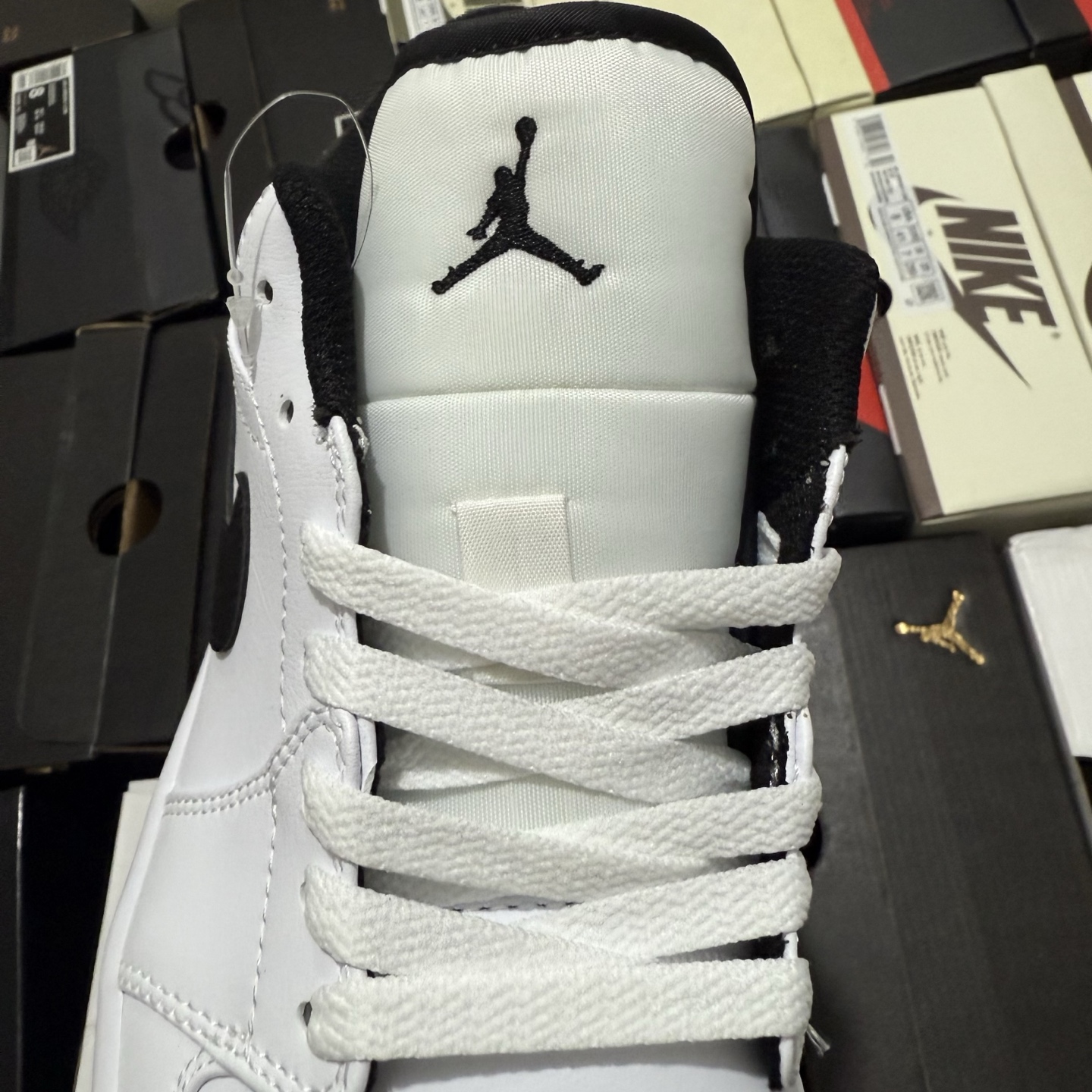 Nike Air Jordan 1 Low 'Black Fire Red' 553558-060 