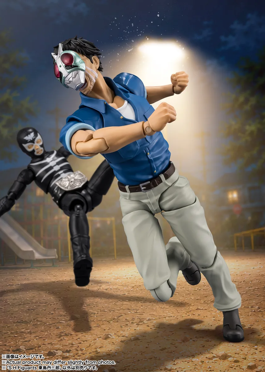 (預訂訂金 $200) (總價 $462) Bandai S.H.Figuarts 東島丹三郎想成為幪面超人 東島丹三郎 (行版) SHF Tanzaburo Tojima