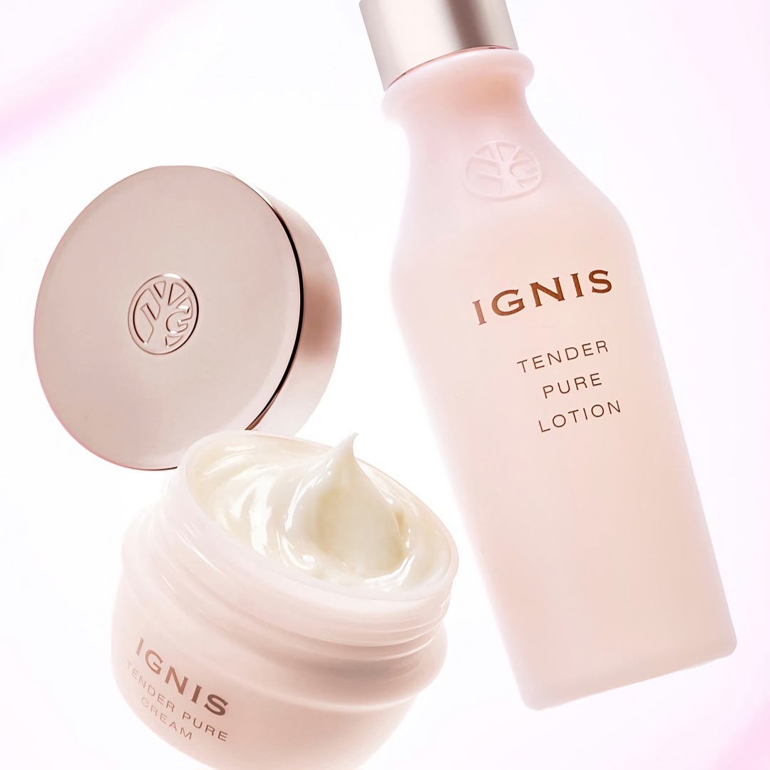 【17/3新品上市】【✨️日本🇯🇵 IGNIS Tender Pure Cream 柔嫩純淨乳霜✨️】70g 