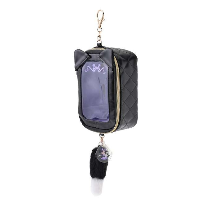🌸 【預訂】Minnie & Figaro Pouch - CAT MINNIE AND FIGARO - 2027 DISNEY HALLOWEEN