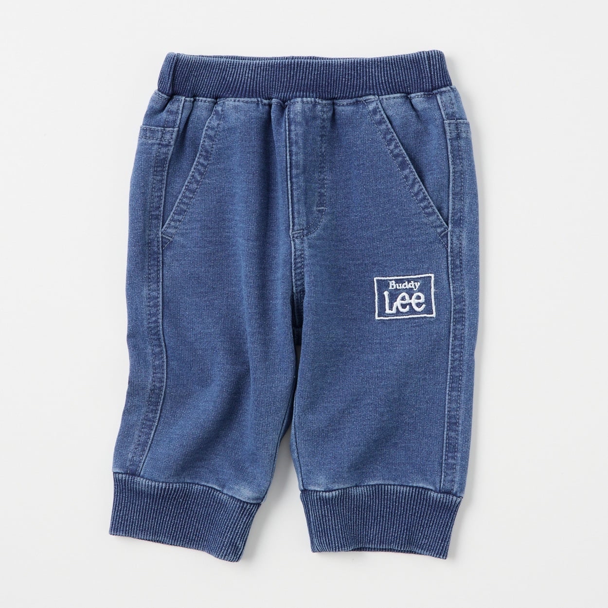 🇯🇵預訂 日本直送🇯🇵Buddy Lee 兩色標誌刺繡毛圈長褲