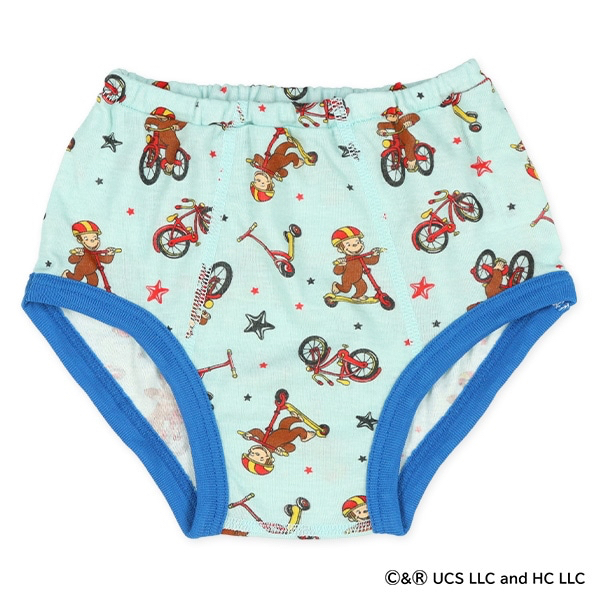 🇯🇵預訂 日本直送🇯🇵好奇的喬治滿印三角男童內褲三件套裝