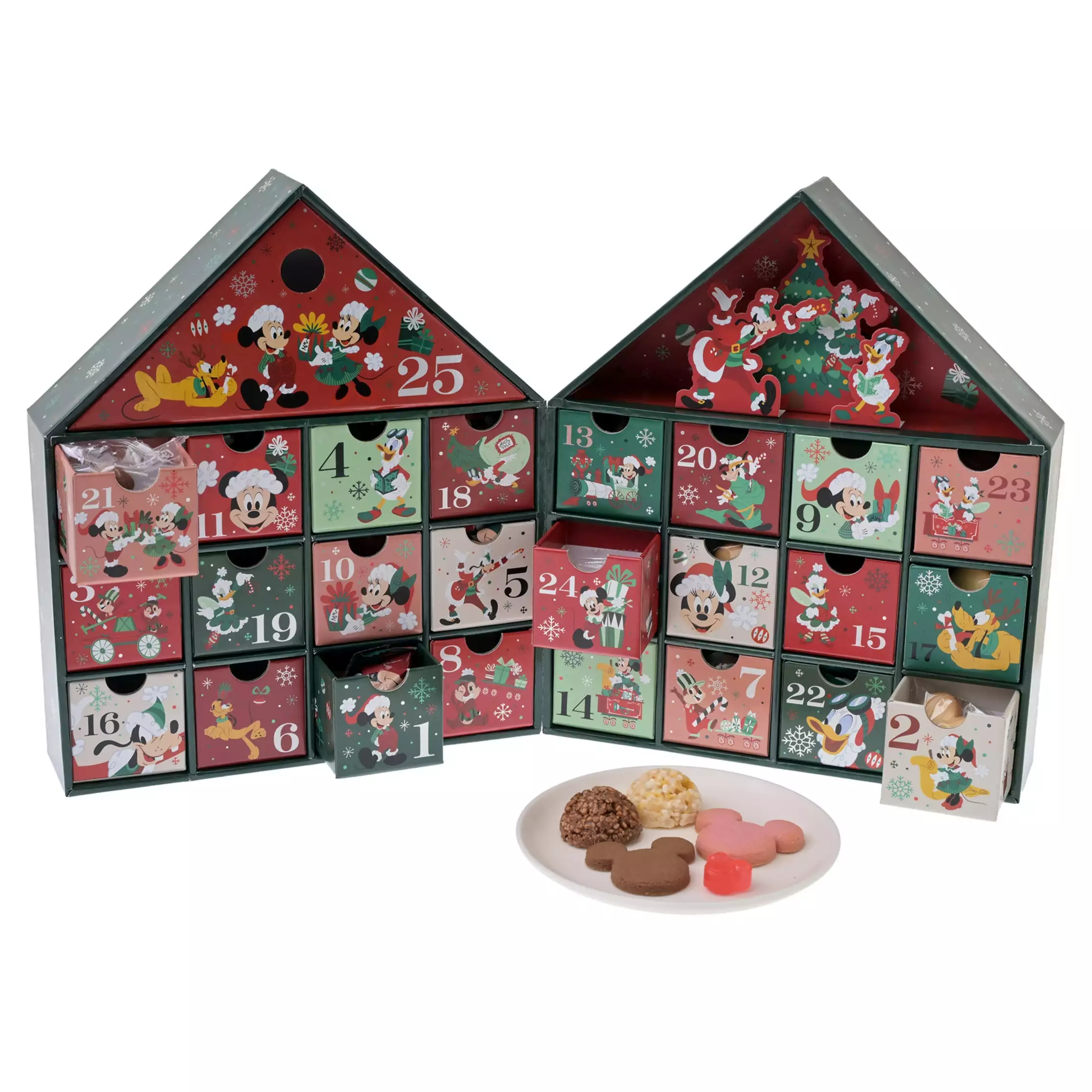 🌸 【預訂】Mickey & & Friends Advent Calendar - DISNEY CHRISTMAS 2026
