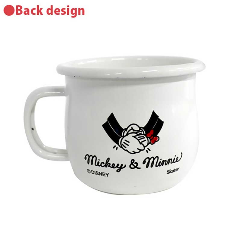 🔥🔥【日本製《MICKEY & MINNIE》搪瓷杯套裝】