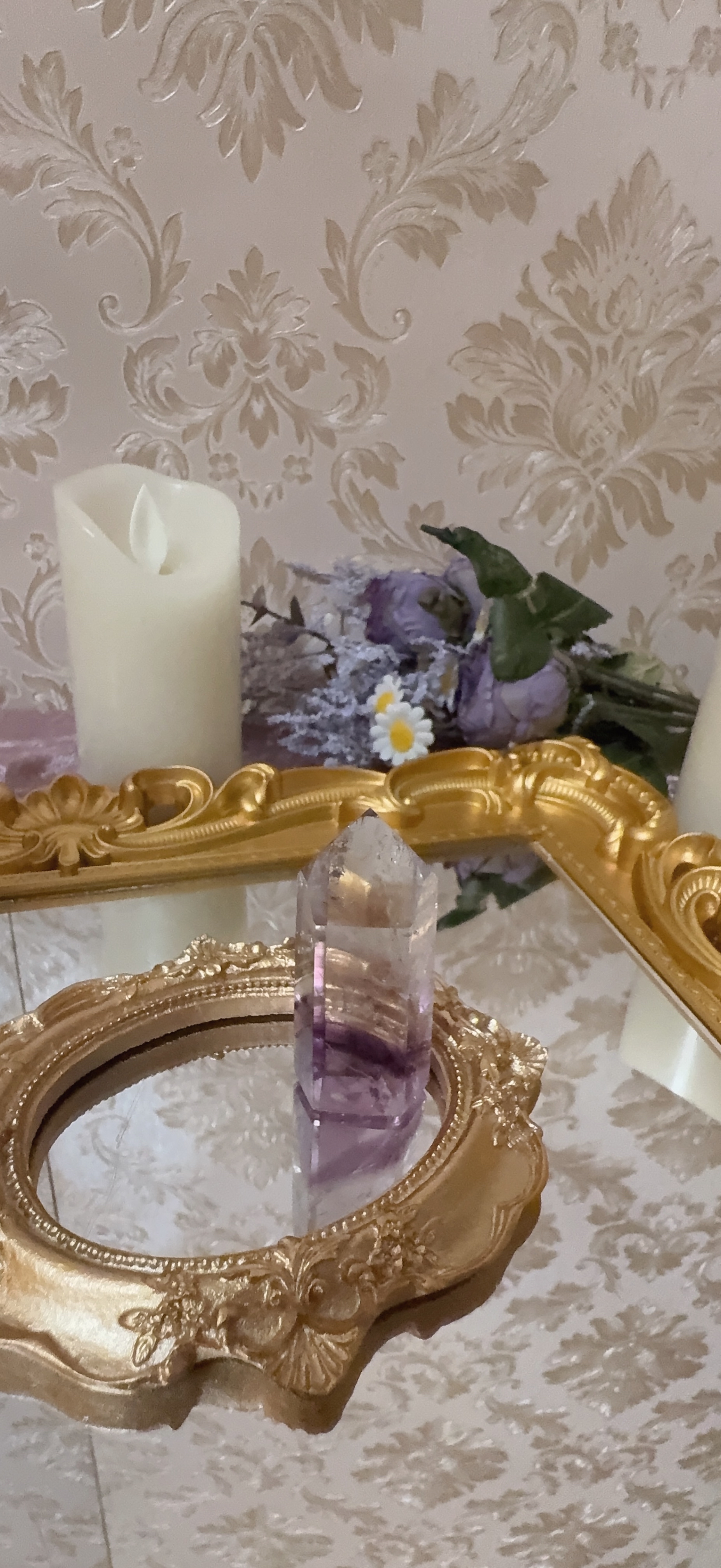 正宗巴西 Bahia 巴希亞 ‧ 晶瑩通透切磨紫水晶柱 🔮