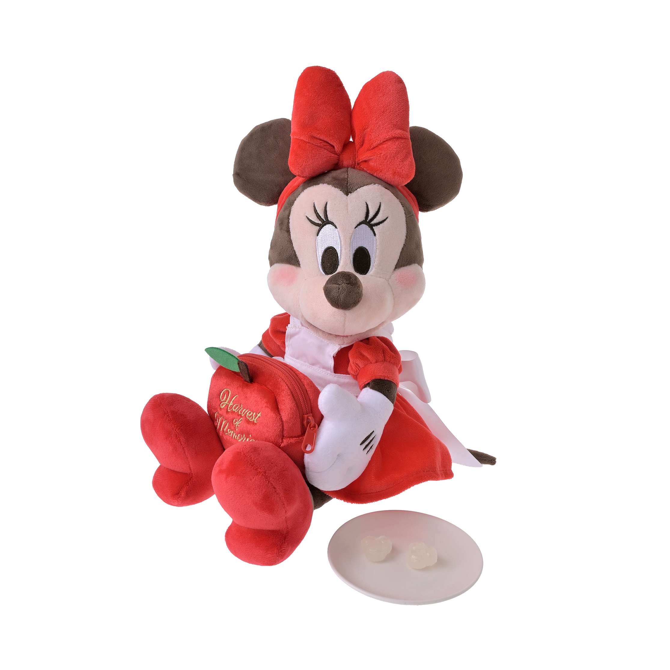 🎀【預訂】Disney APPLE FLAVOR Minnie 公仔&蘋果汽水糖 10.15