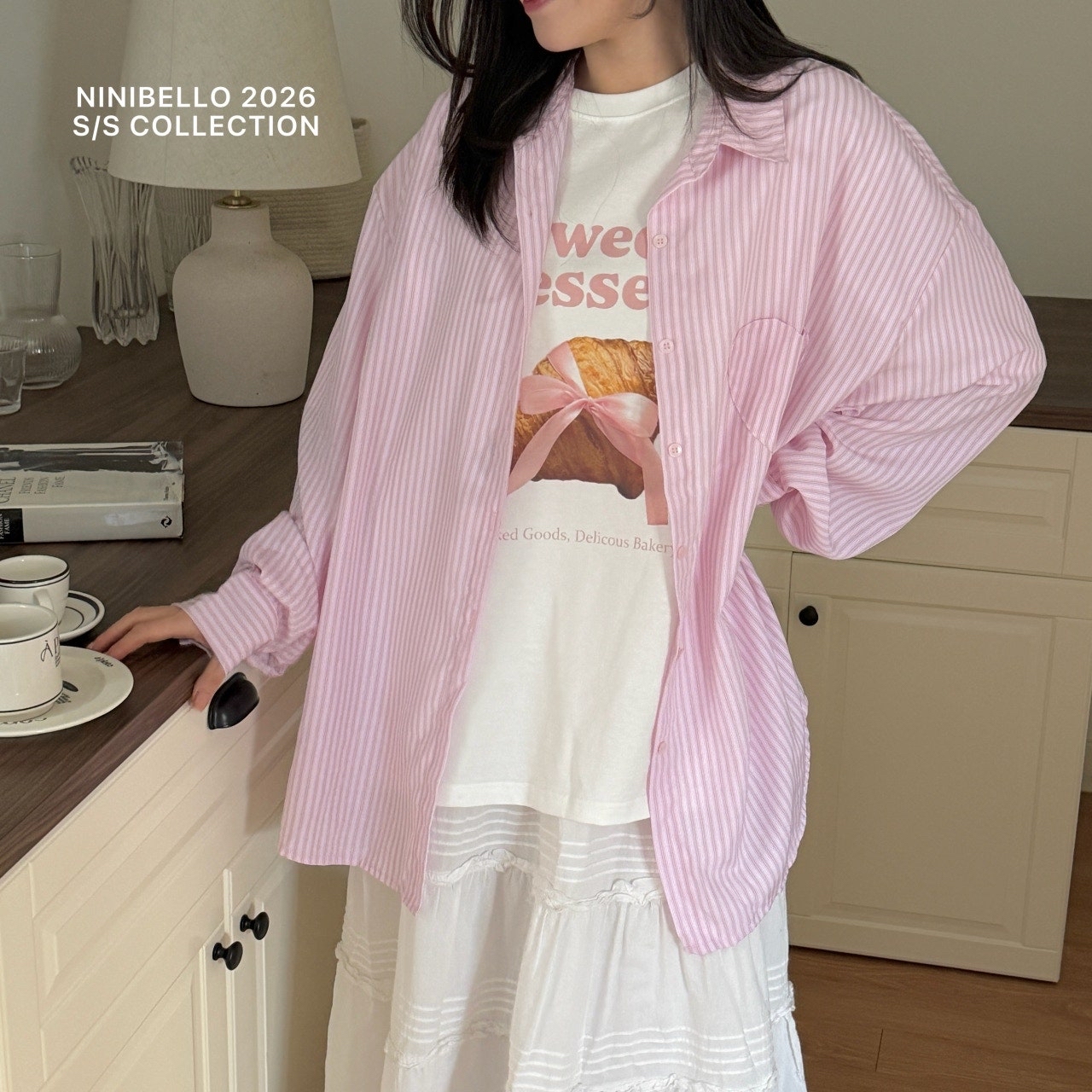 🇰🇷ninibello shirts親子