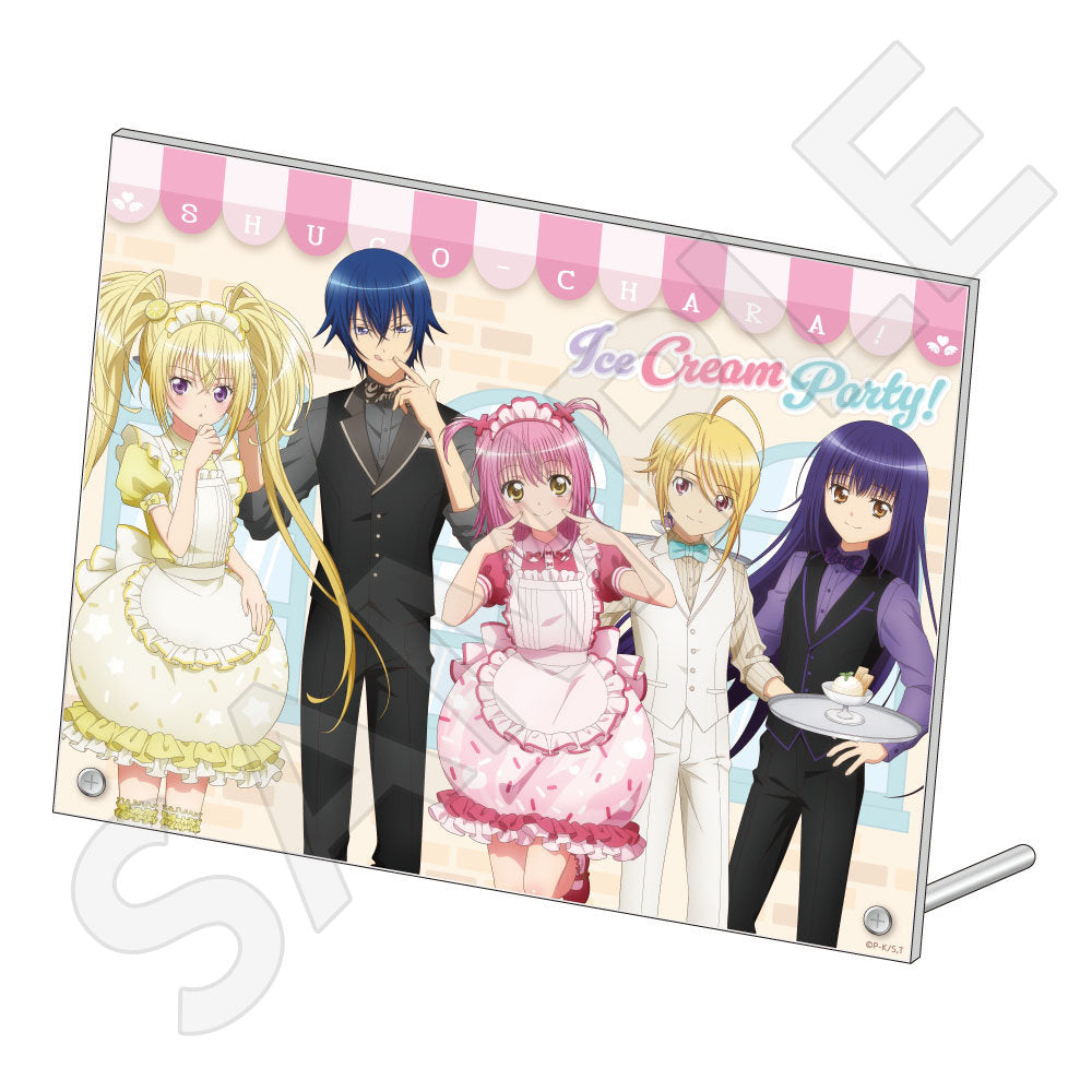 守護甜心 Shugo Chara! POP UP STORE 板畫 Ice cream Party #P-SCG0973 [caravan] (PRE-ORDER) [2026/07]