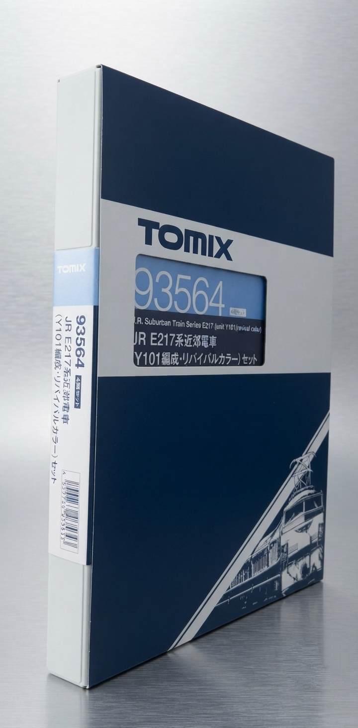 Tomix JR E217 系列郊區列車（Y101 編成・復刻配色）TecStation 版
